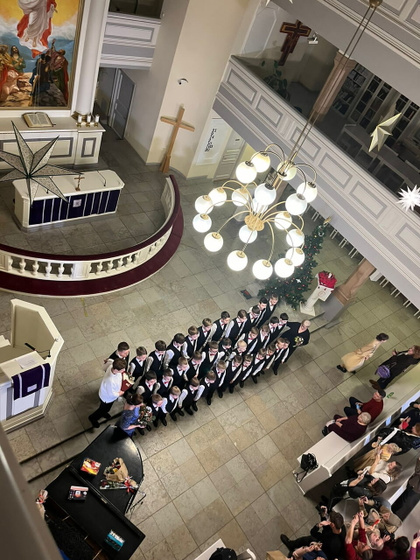 Рождественский концерт