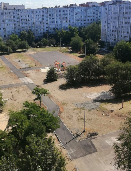 Благоустройство двора. Мнение со стороны