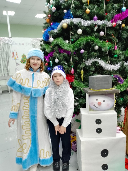 Ёлочка у старшего 🥰