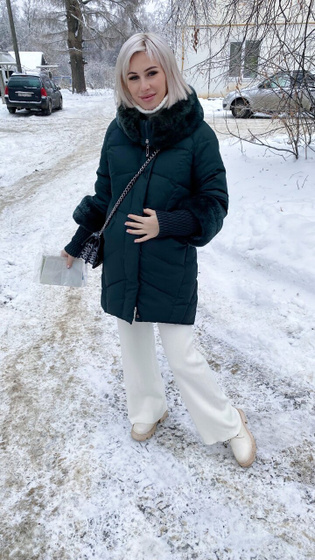 С 1 днём зимы девочки ❄️☃️?