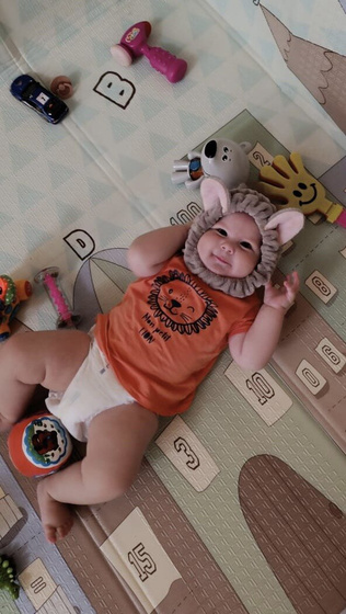 7 месяцев 🥰