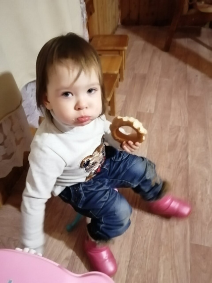 2 года моей крошке)