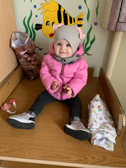 Варвара 10,5 месяцев💕