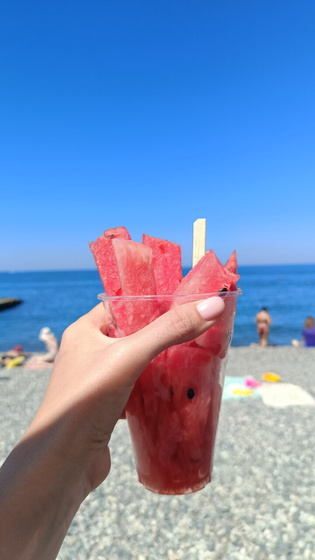 И мы на море ⛵