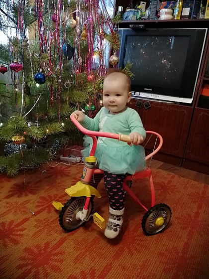 Ну что))) 11 месяцев.