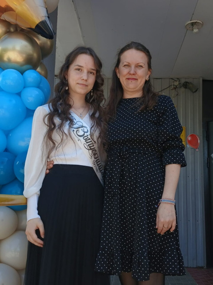 До свидания, школа!)