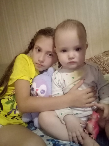 Нашей Ксении 1 год