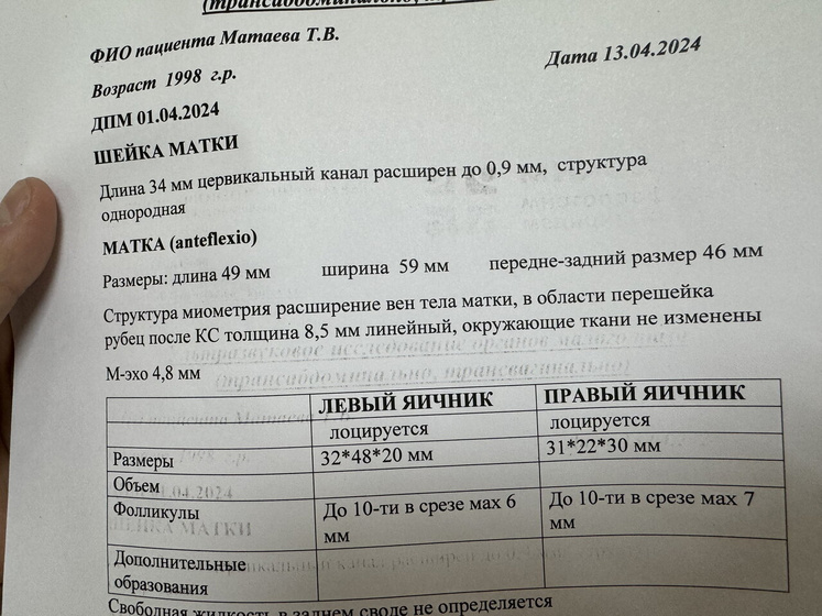 С каким рубцом беременели