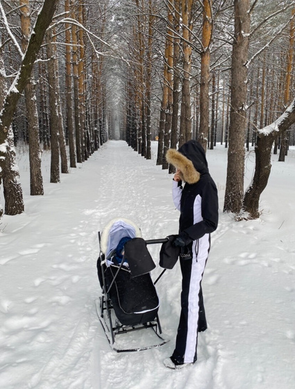Погуляли по лесу??