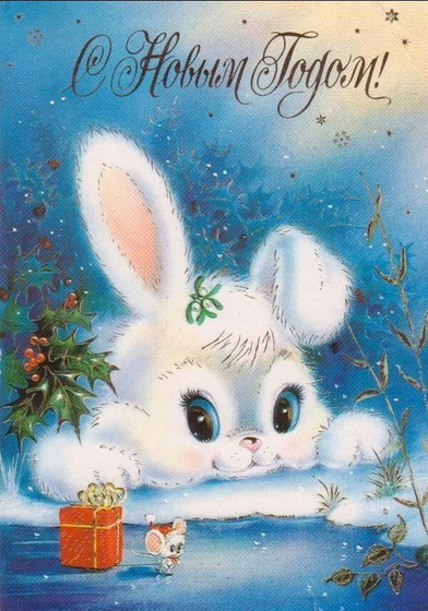 С Новым Годом девочки!
