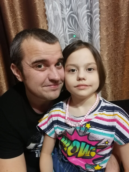 Новый имидж Евочки.