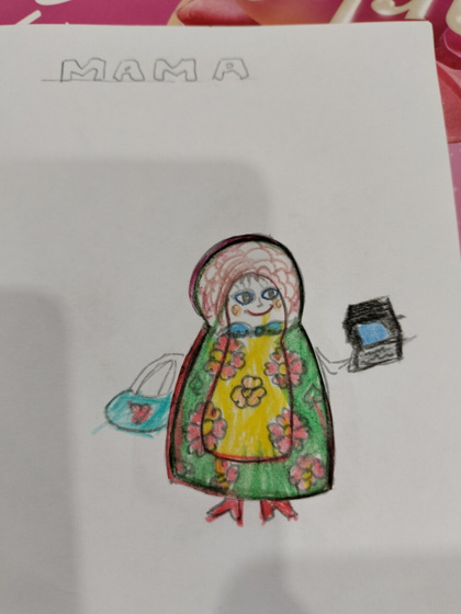 Книжка с матрешками