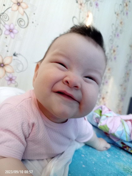7 месяцев нашей сладкой