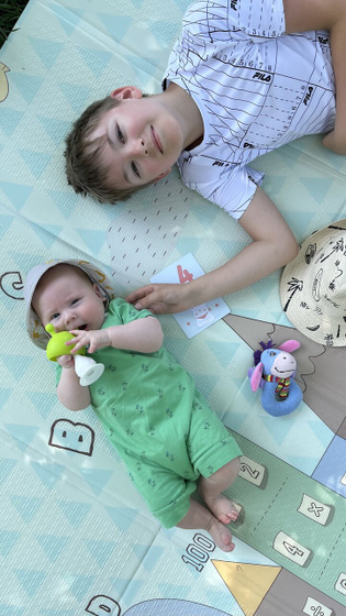 4 месяца❤️