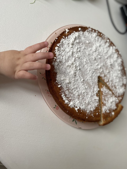 Похоже, что моя Короночка – шарлотка.секреты выпечки