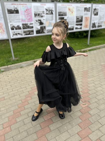 Выпускница!