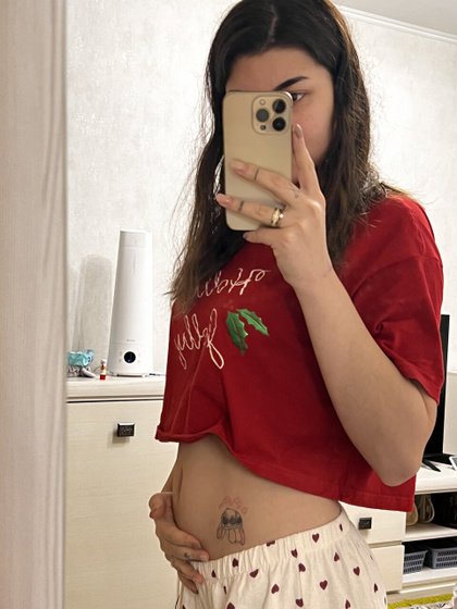 Сегодня моей крохе ровно