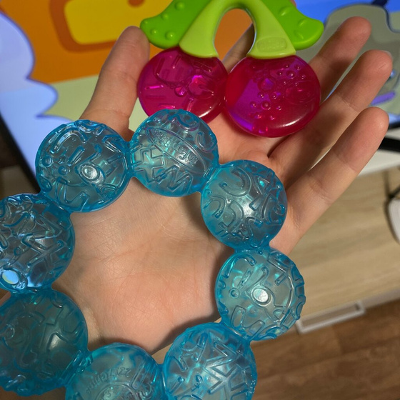 Охлаждающие прорезыватель