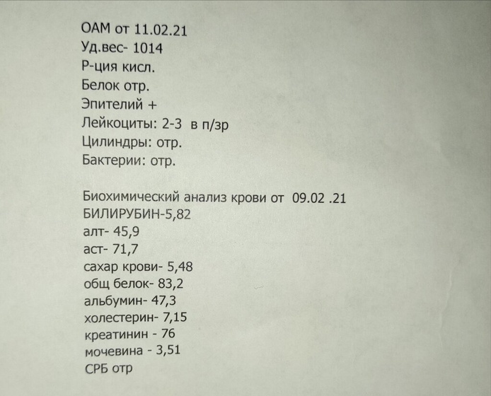 Повышен холестерин
