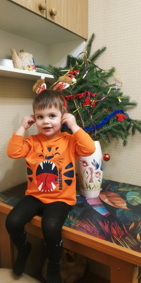 Нарядили ёлочку уже?)