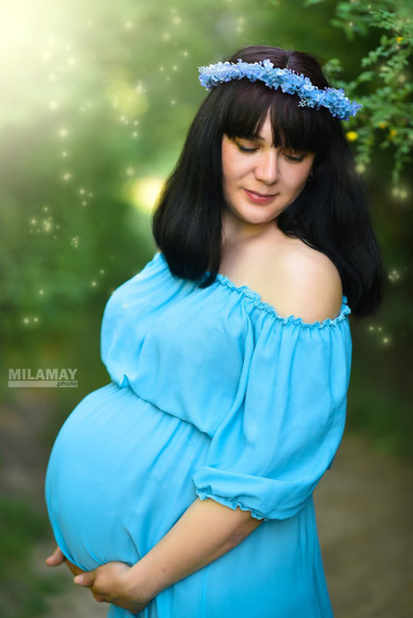 Фотосессия 37 неделек) просто