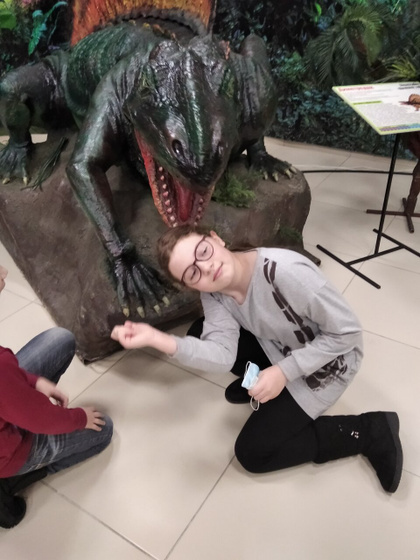 Выставка динозавров🦖