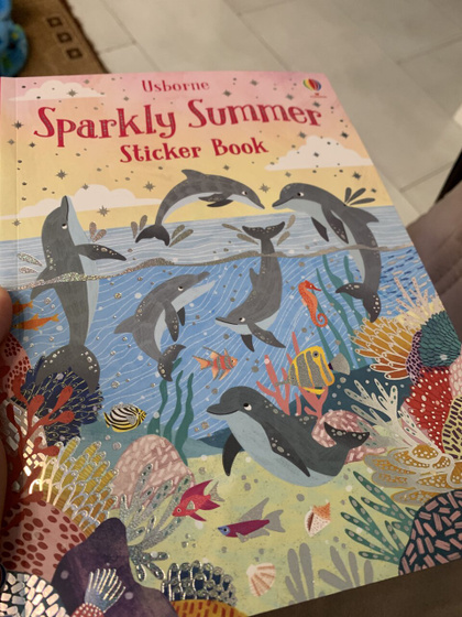 Развлекашки от usborne