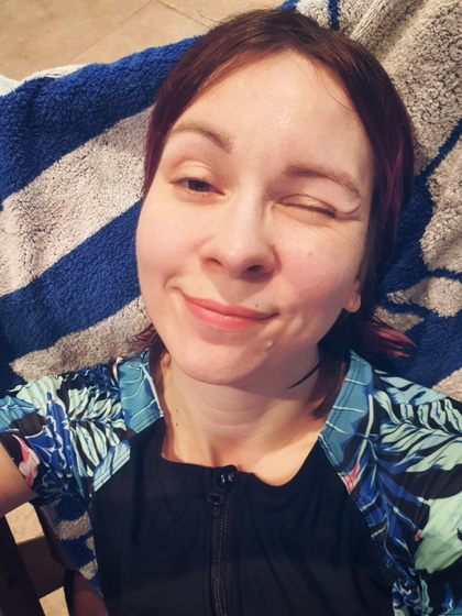 Свидание с мужем удалось 💙