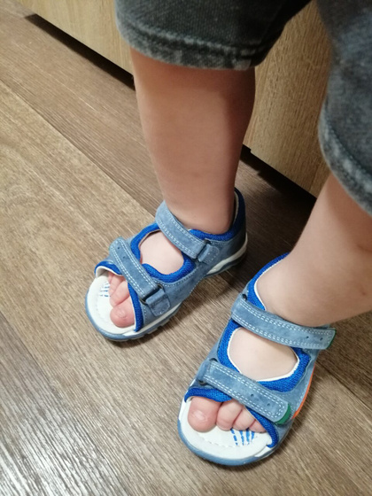 Эпопея с сандалями