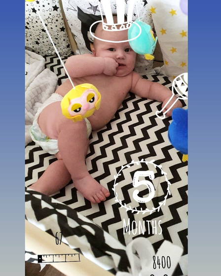 5 месяцев🥳