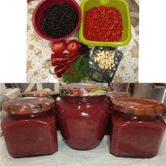 Первые зимние заготовки наколдованы
