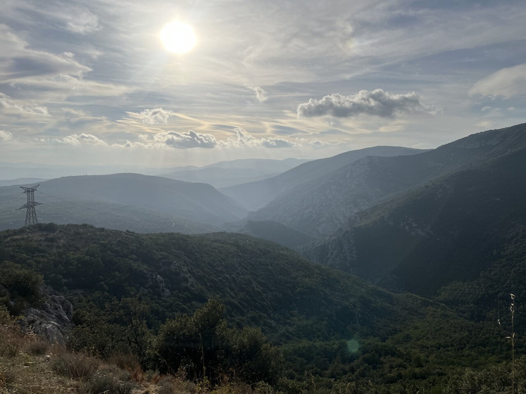 В поисках осеннего леса.