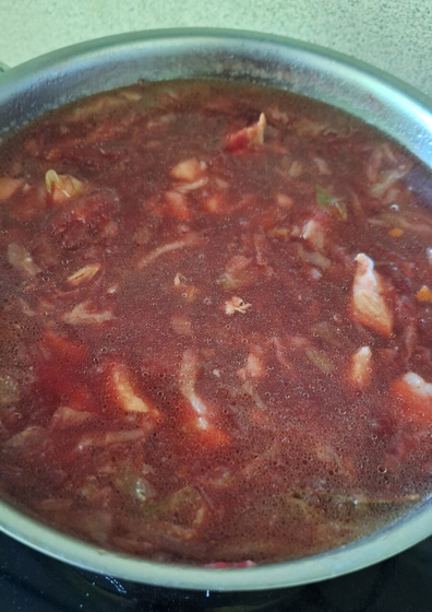 В планах было немного другой. Про еду