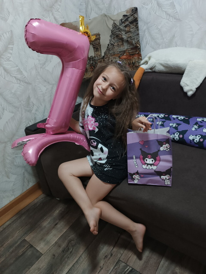 Николь 7🎉🥳❤️
