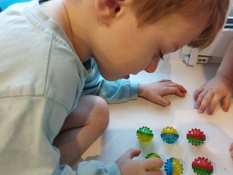 Игры с Су-Джок с детьми