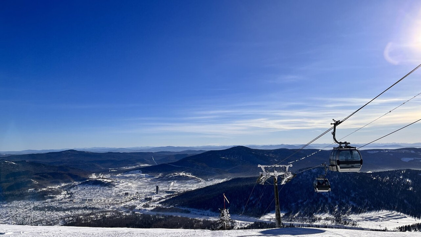 Первая поездка в горы🏔️✅ 11.3 мес