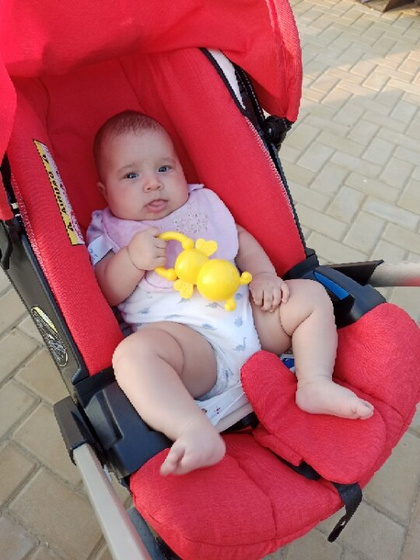 Счастье моё маленькое.🥰