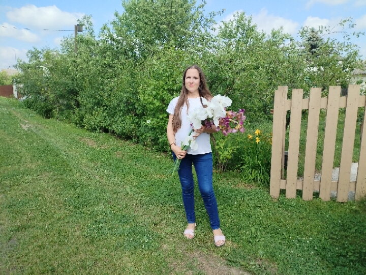 Подарила воспитательнице любимой♥️