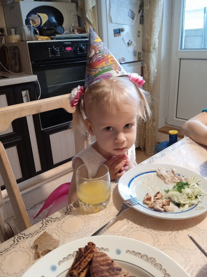 День Рождения Доченьки♥️