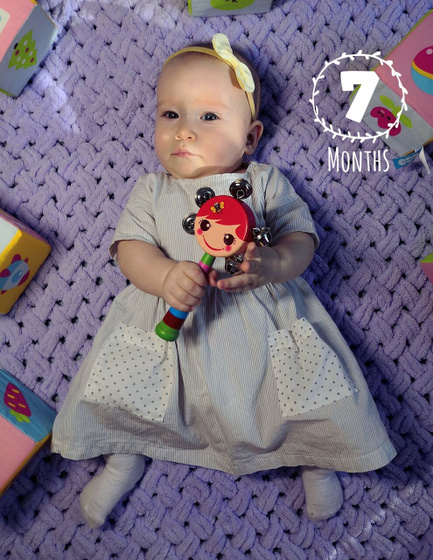 7 месяцев! 😘