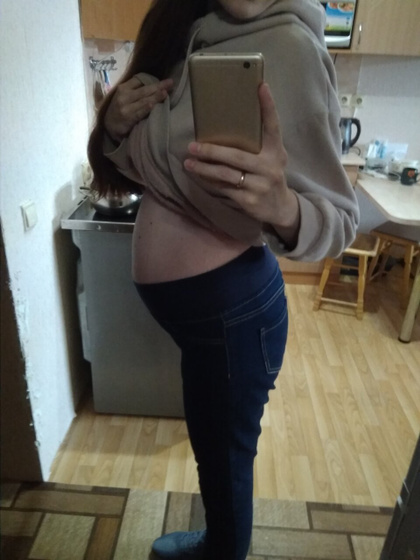 37 неделек ??