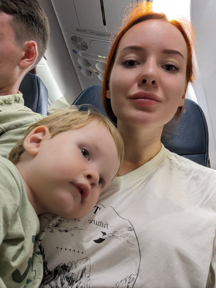 Вернулись мы в Москву, чему я безумно рада