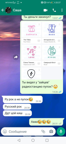 Я мужа предупреждала что