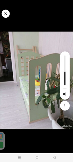 Продам детский манеж маятник