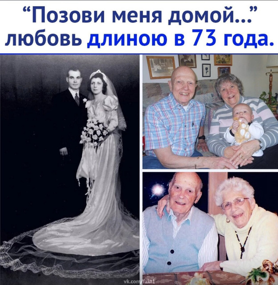 Эта пара прожила вместе