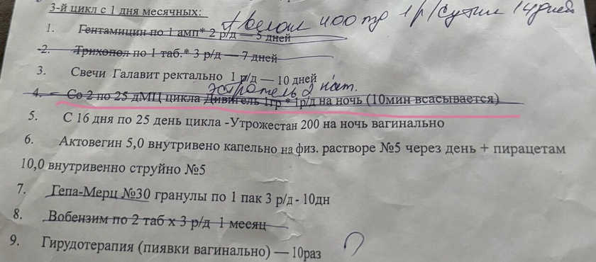 Лечение