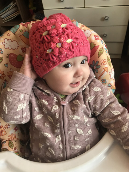Моя модница ❤️