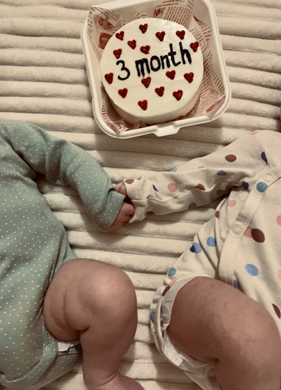 3 месяца любви❤️🩷