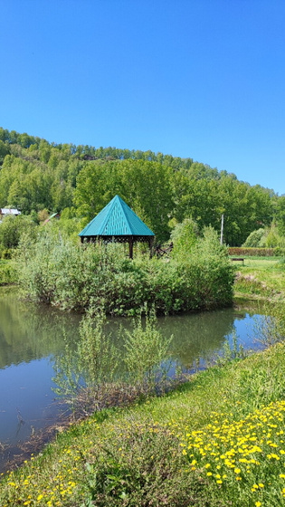 Немного красоты вам в