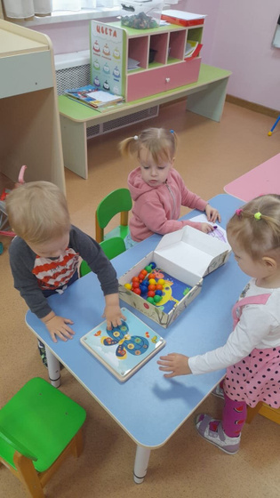Садик 3 день, плакал